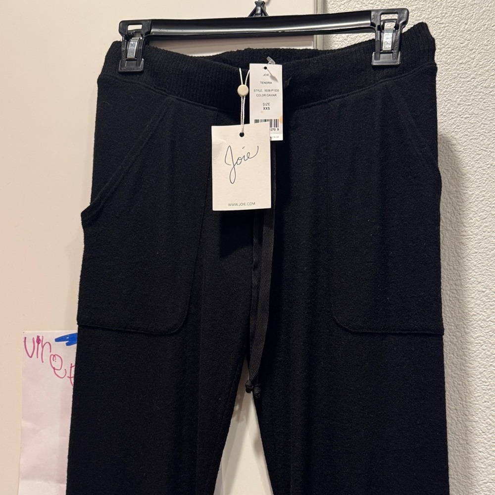 Joie Black Casual Pants